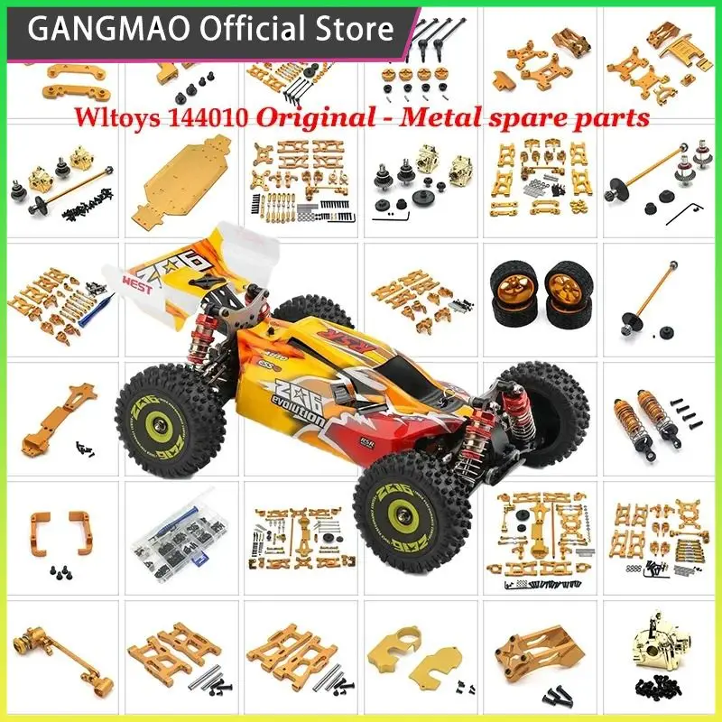 

Wltoys 144001 144002 144010 124007 124008 124016 124017 124018 124019 передний и задний подвесной рычаг набор запасных частей для радиоуправляемых автомобилей