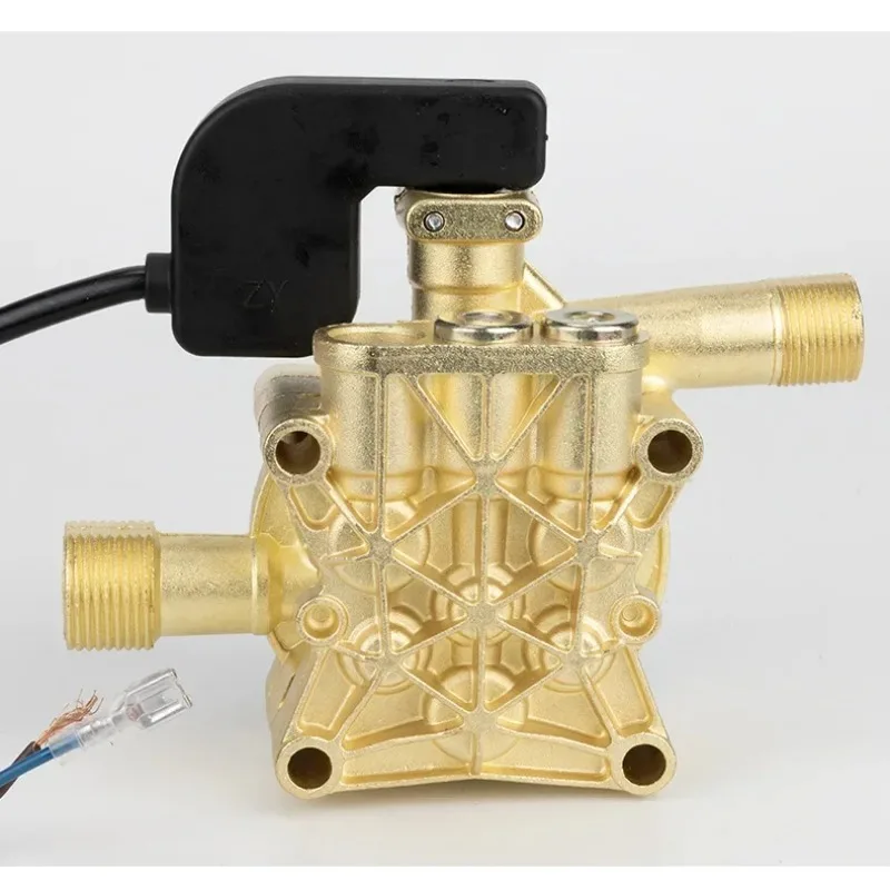 Household Portable Machine High Pressure Cleaner Car Washer Pump Head Car Washer Assembly Accessories 220v