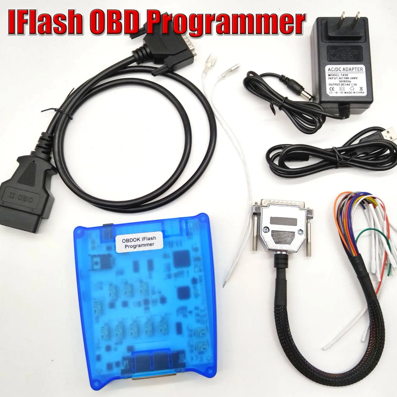 For iFlash OBD Programmer BCM Clone Tool OBD2 Immobilizer Body Computer for Fiat for Iveco Automotive Diagnostic Tools No Dongle