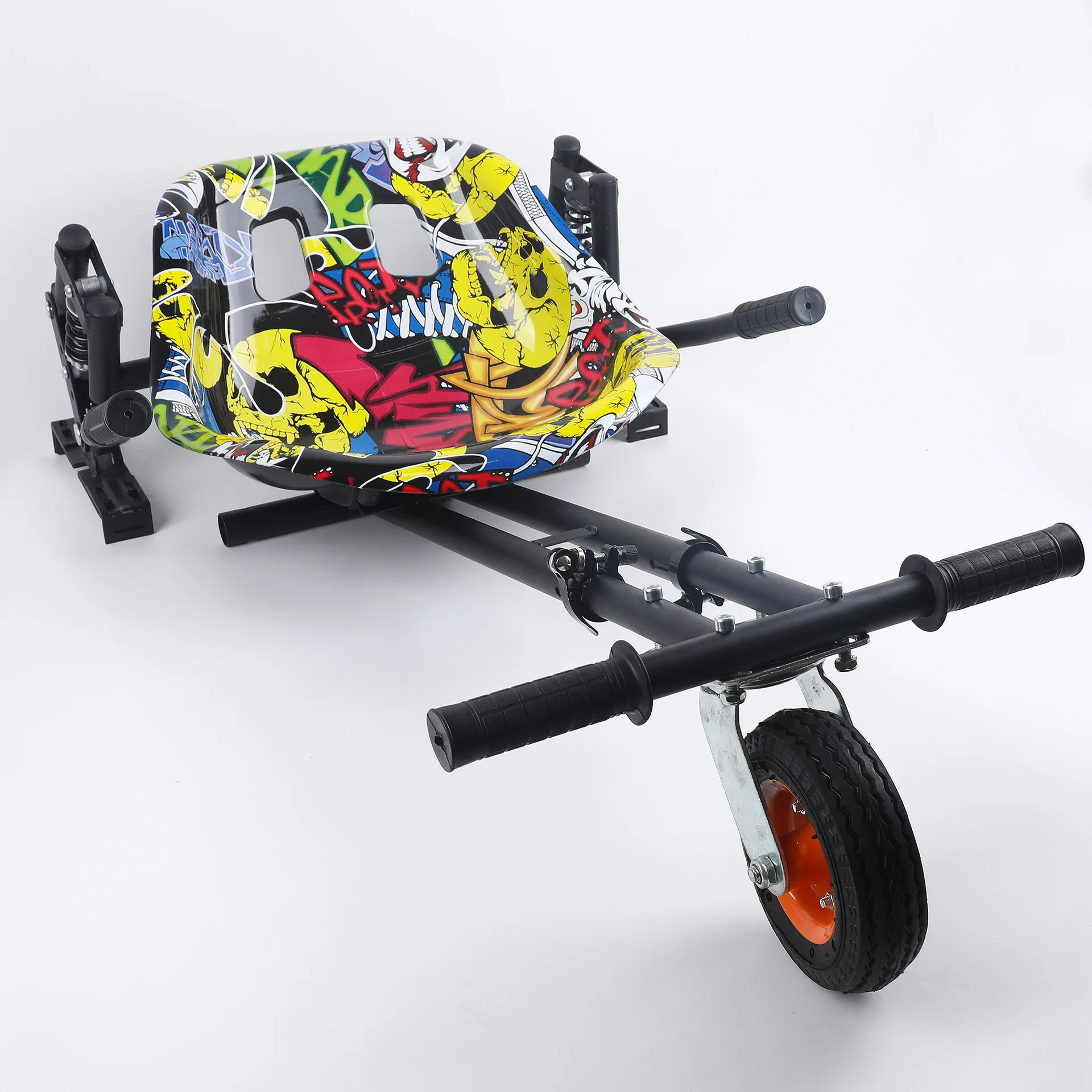 Double rod 10-inch balance car modified shelf, twist car bracket frame