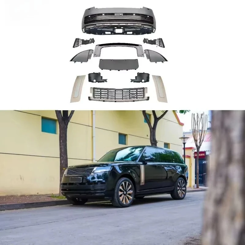 2023Year+ SV Style Body Kit Front Bumper Grille Fender Decoration Trim Fit for Car Accessories Bumper 3