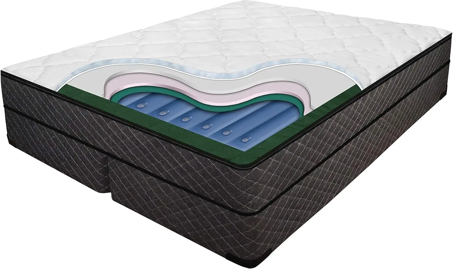 Fluid Support Softside Waterbed (King Mattress Only)