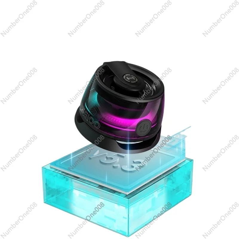 

G100 Portable Bluetooth Magnetic Speaker Desktop Outdoor Sports Camping Portable Mini Audio