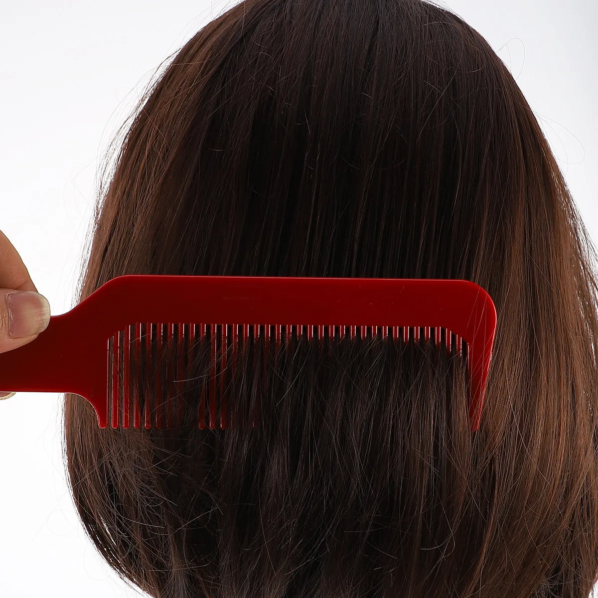 3Pcs Anti-Static Hair Comb Portable Lightweight Arc Design Round Tooth Comb for Styling Finishing Travel Salon Hairdressing