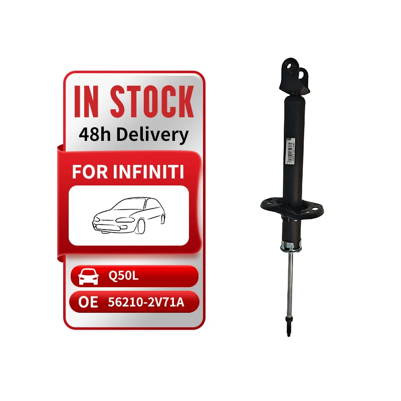 

OEM Replacement Shock Absorber For Infiniti Q60 2016-2022 Rear Wheel Suspension System OE 56210-2V71A