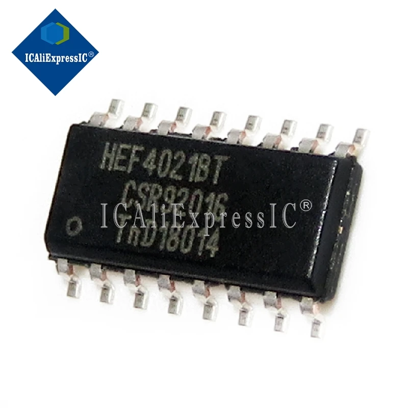 5PCS HEF4021BT HEF4021 SOP-16