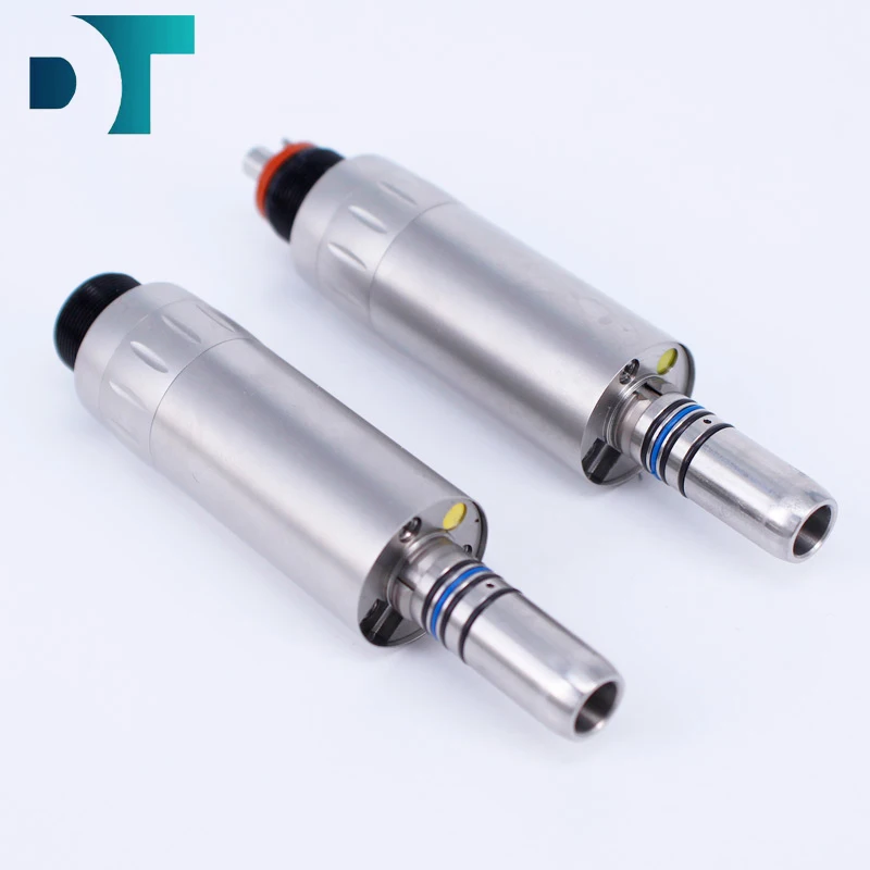 

High Quality 1:2 1:1 Handpieces Air Motor Work With 1:1/1:2 /1:5 Contra Angle Low Speed Increasing Handpiece Air Moter With LED