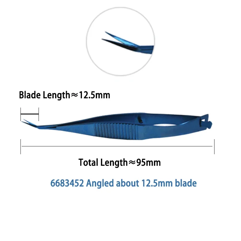 Vannas Scissors Ophthalmic Instruments Oftalmologia