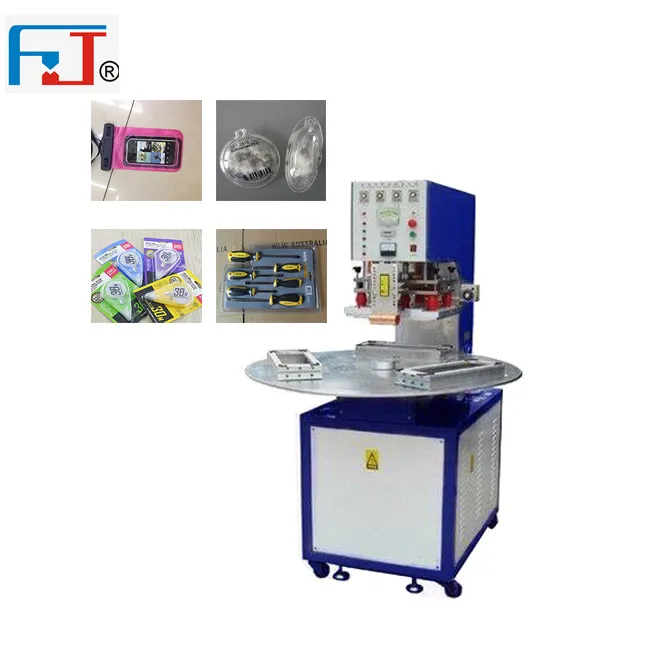 Picture 7: High frequency welding machine for label printing machine, marking embossed plastic welding high frequency plastic welding