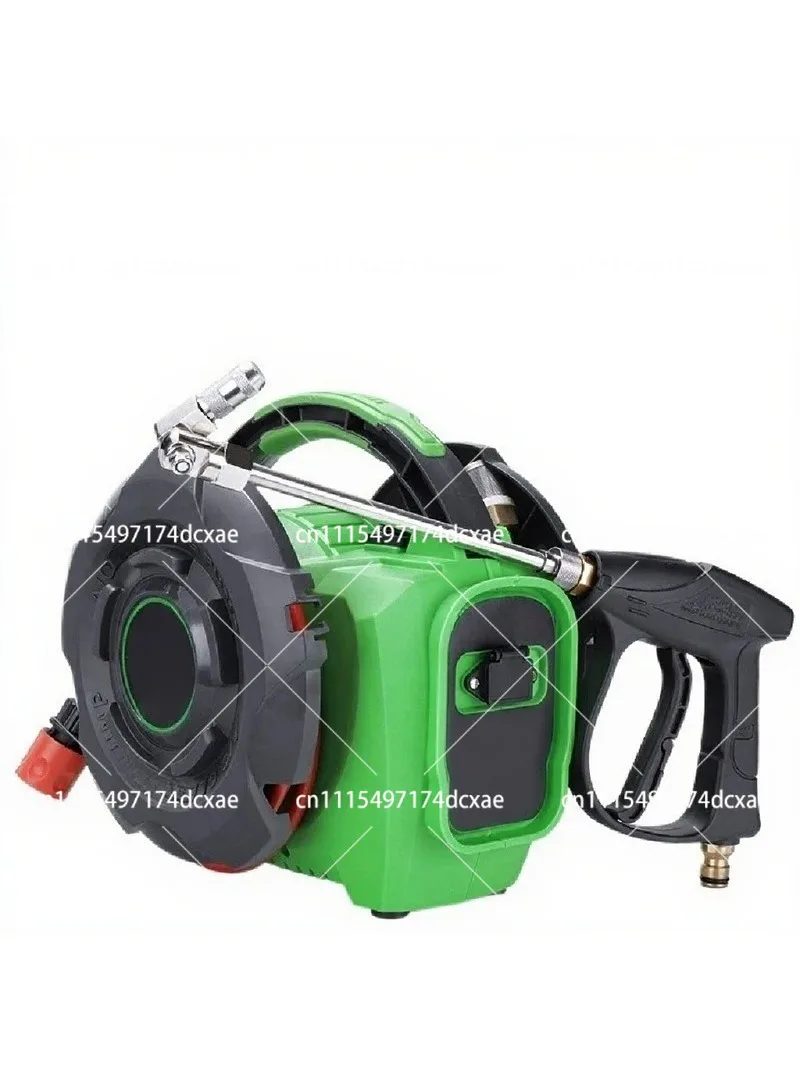 Cordless Air Conditioner Evaporator Cleaning Pump Portable Rechargeable Lithium Battery Car Washing Tool