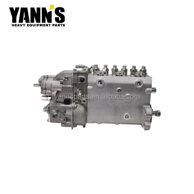 101608-6541 6D34 Engine Fuel  Pump For SK200-6 E215  SY215