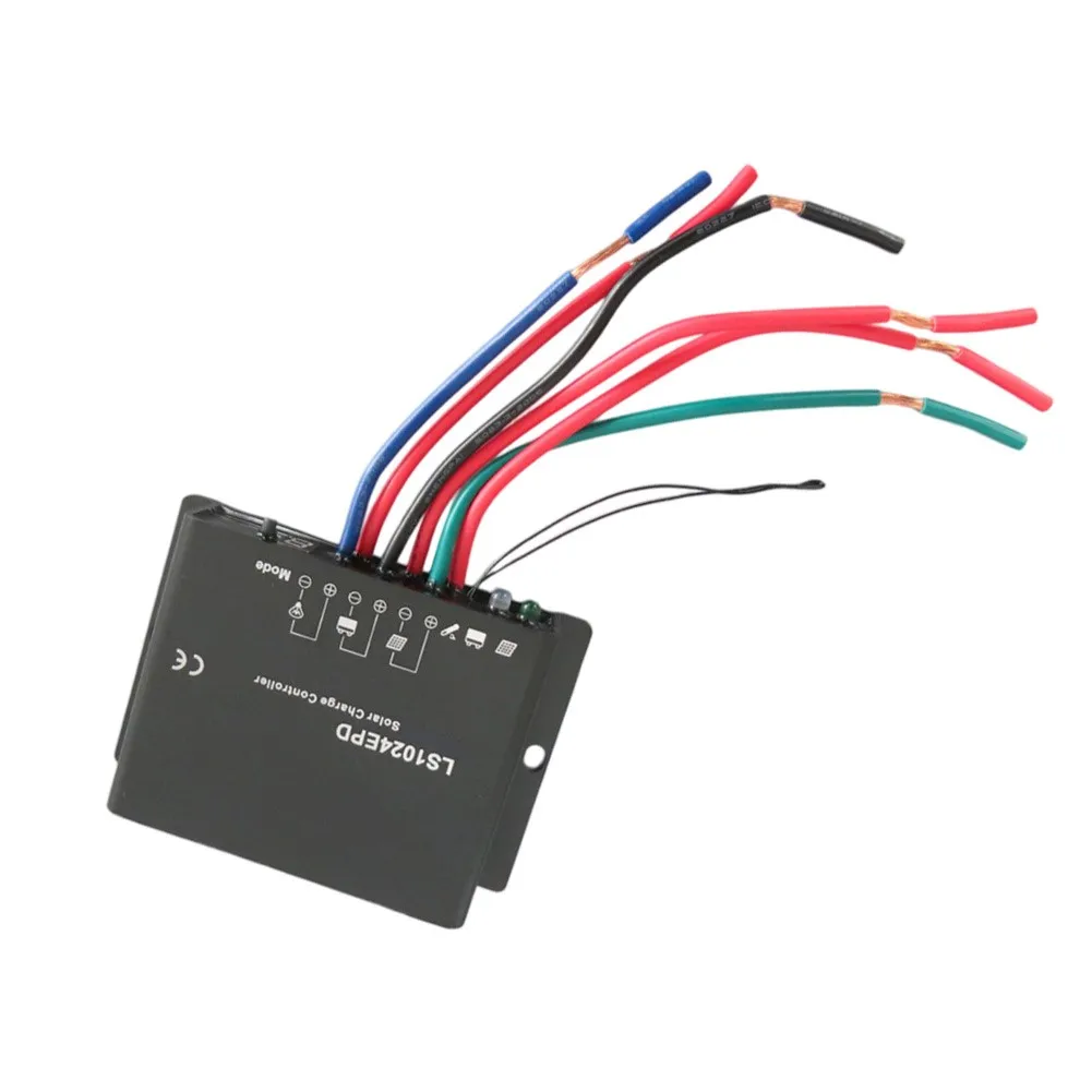 LS1024EPD 10A 12V/24V For PWM Solar Street Light Charge Discharge Controller Equipped With User-friendly LED Indicator Lights