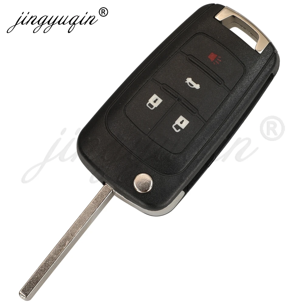 Remote Car Key Shell For GMC Terrain Chevrolet Cruze Epica Lova Camaro Opel Vaushall MERIVA Insignia Astra-J Mokka Buick +TOOL view 4