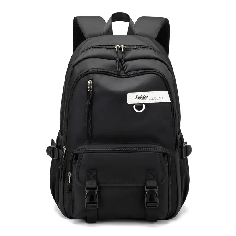 Junior High School School Bag New Mori Large Capacity Load Reduction Ins Backpack High School Appearance Level Backpack