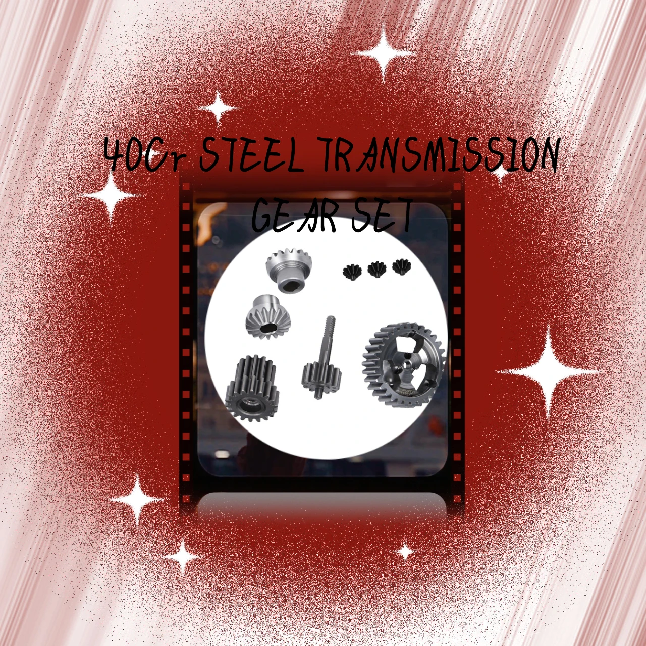 Gpm 40Cr Steel Tran…