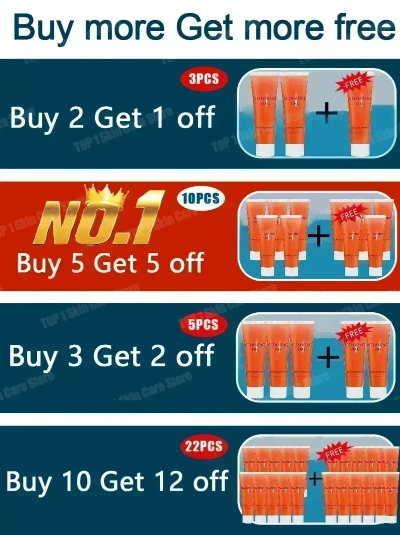 كريم جل تدليك الجسم السريع لكامل الجسم لشد البطن وكريم تمرين البطن للرجال والنساء والعناية بالجسم والصحة والجمال #6