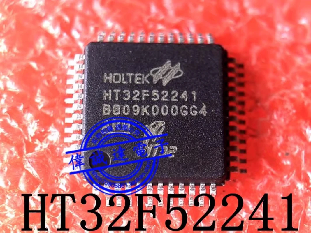 (5-10piece)100% New HT32F52241 QFP-48 Chipset