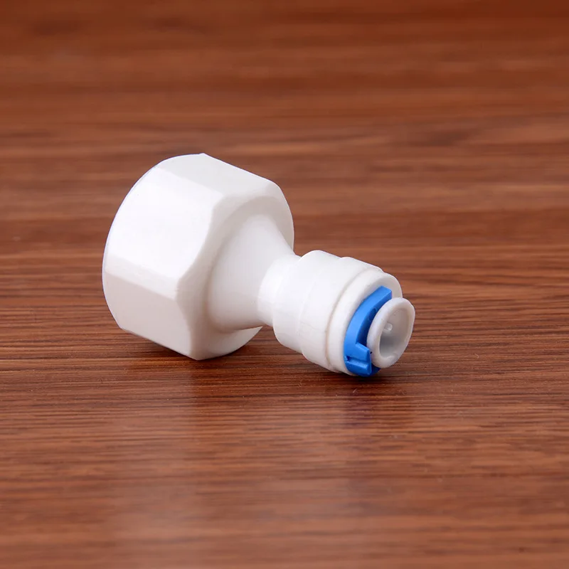 1pc Interne Zahn 1/2'' Gewinde Zu 1/4' Quick Connect Gerade Rohr Armaturen