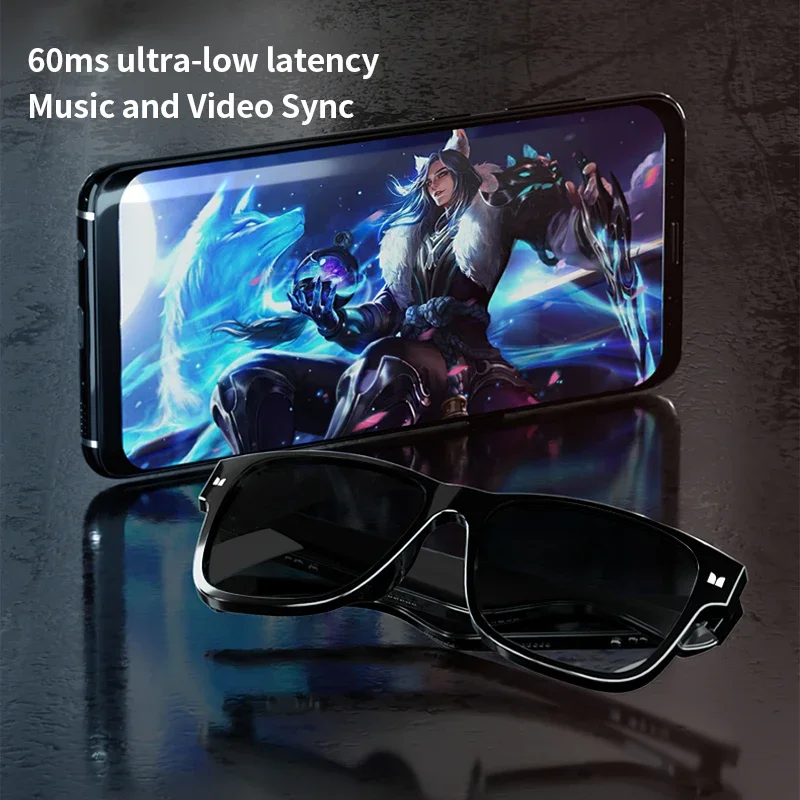 Monster Monster Glasses Headset Wireless Bluetooth 5.0 Sunglasses Outdoor Sports Earphone Call Function Music Eyeglasses - Aliexpress Deal