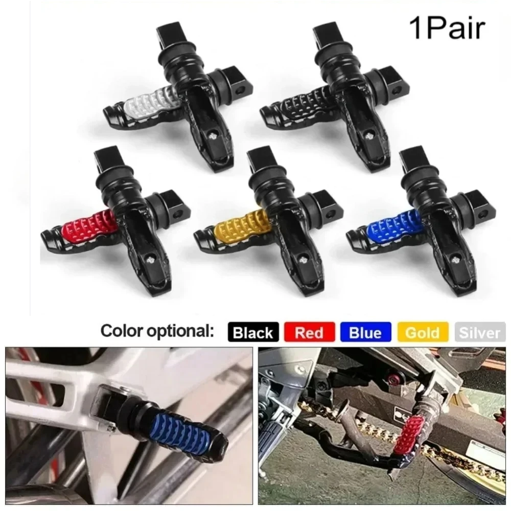 

1Pair Universal motorcycle modification accessories for modified motorcycle pedals, rear pedal pedals