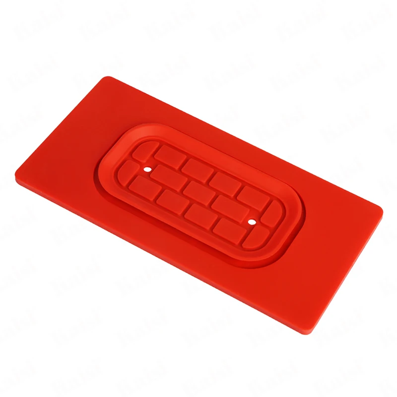 

Kaisi 7 Inch Separator Universal LCD Screen Repair Non-slip Rubber Pad Vacuum Adsorption High Temperature Resistant Silicone Pad
