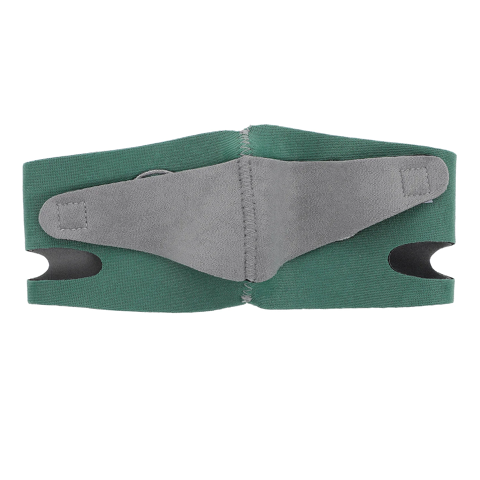 Reusable Face Slimming Lifting Belt Green Adjustable Promotes Circulation Prevents Sagging Facial Contour Reshaping Thin Mask B