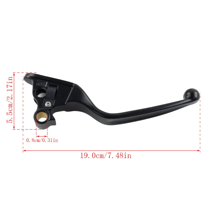 Motorcycle Brake Clutch Levers For Harley Softail Fat Boy 114 Deluxe Heritage Classic FX FLS Slim Street Bob Breakout 2015-2021