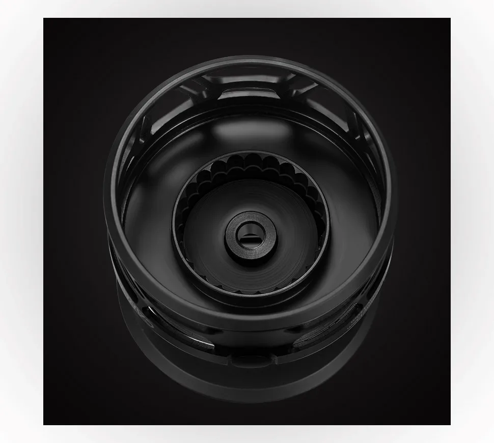 Piscifun Carbon X2 Spinnrollen, maximale Bremskraft 10 kg, ultraleicht, 156 g Gewicht, Rotor 6,2:1/5,2:1, 10+1 abgeschirmte Lager, Angelrollen – Detail 7