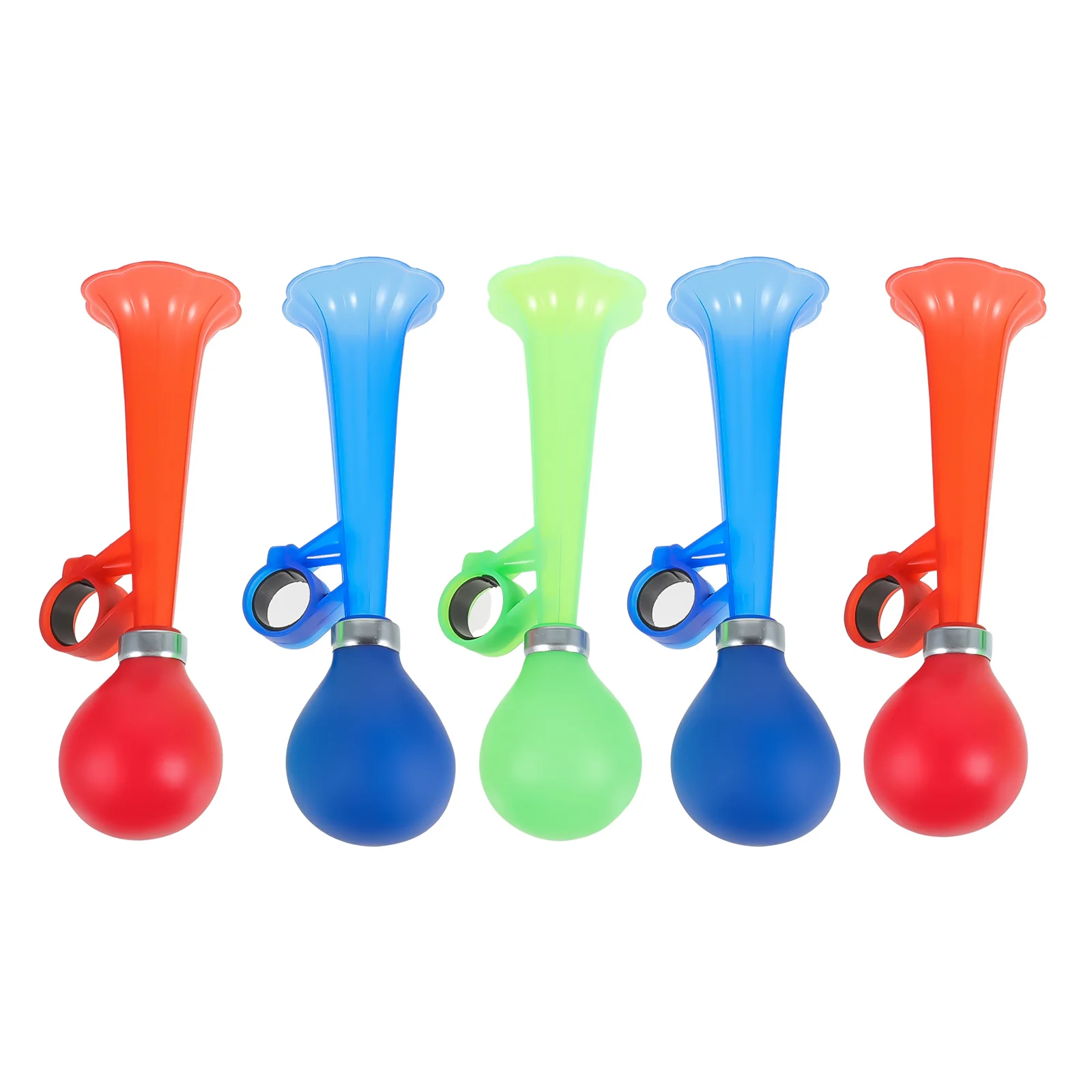 

5pcs Bike Horns For Children Adults Loud Air Horn For Mountain Road Bicycles Outdoor Cycling Safety Accessory Motorcycle