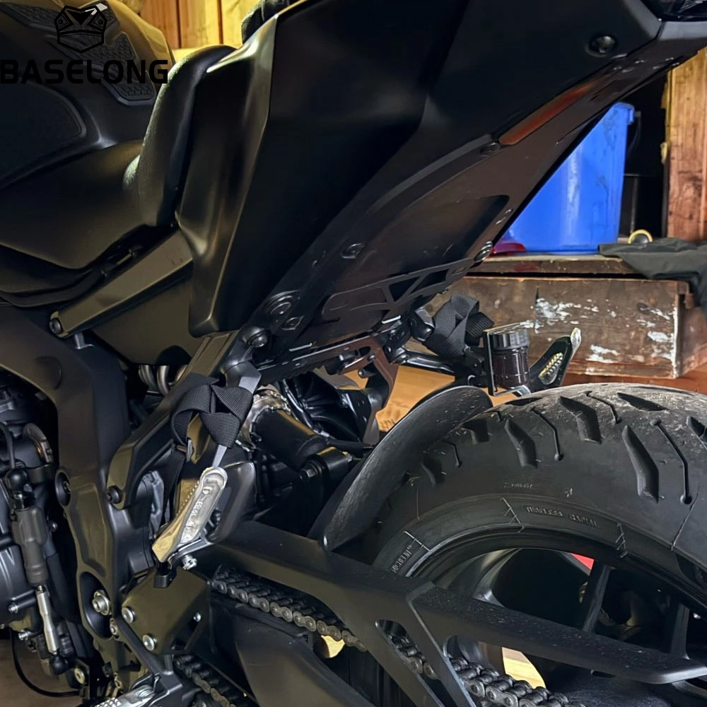 

Fit MT-09 MT 09 SP 2024-2026 Tail Tidy Mount For YAMAHA MT-09/SP MT09 2024 2025 2026 Tail Tidy License Plate Holder Accessories