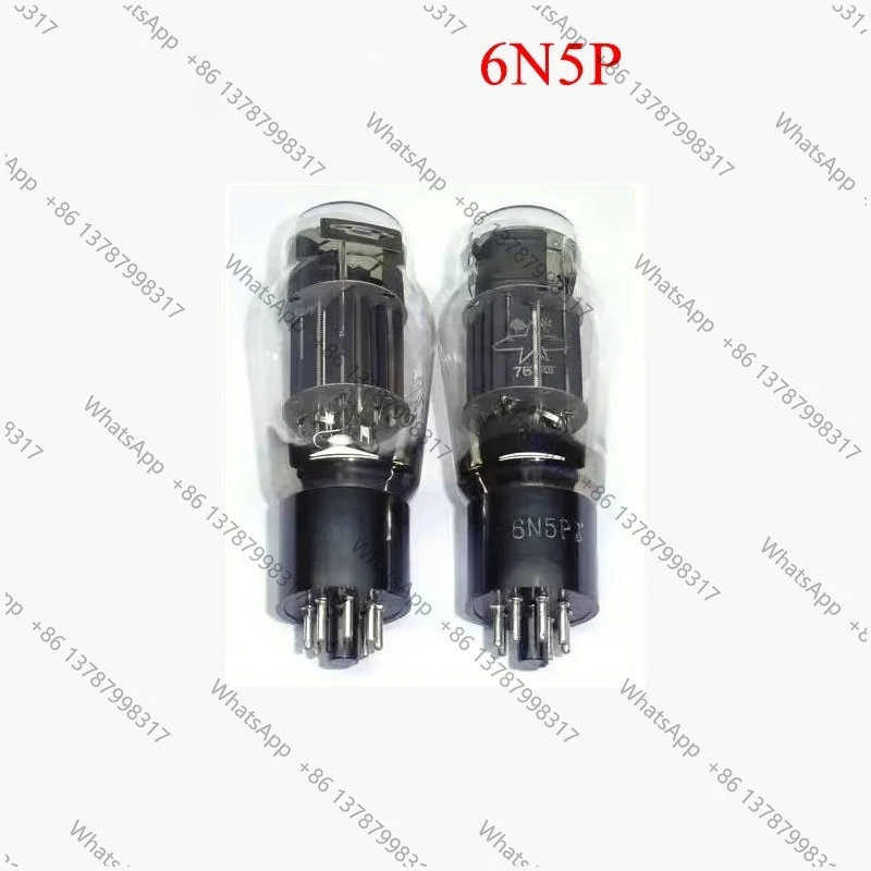 6N5P Vacuum tube directly on behalf of 6080 6AS7 6H5C and other electronic tubes DIY o Amplifier