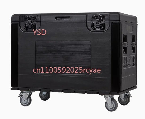 

PE пластиковое крупномасштабное сценическое оборудование, производство команды авиации, проволочная коробка, запасной ящик, колесо для хранения, ящик для инструментов