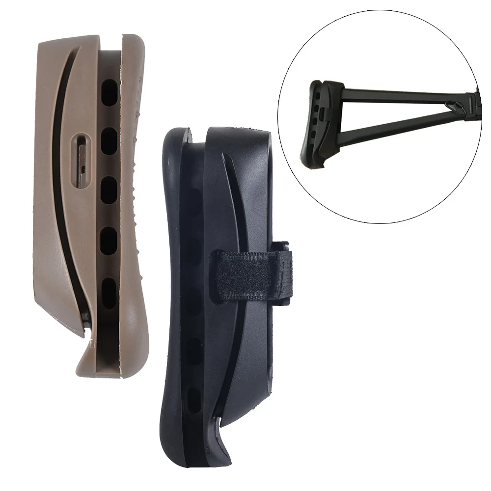 Hunting Airsoft AK Stock Pad Shockproof Rubber AK47/74 Buttstock Rear Cushion Holster Accessories