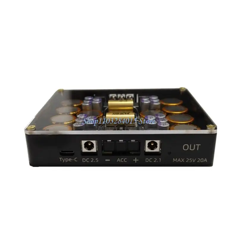 R6FF Clear Sound Power Filter Supporting 25V 20A Devices Optimized For Computer Systems And Sound Components