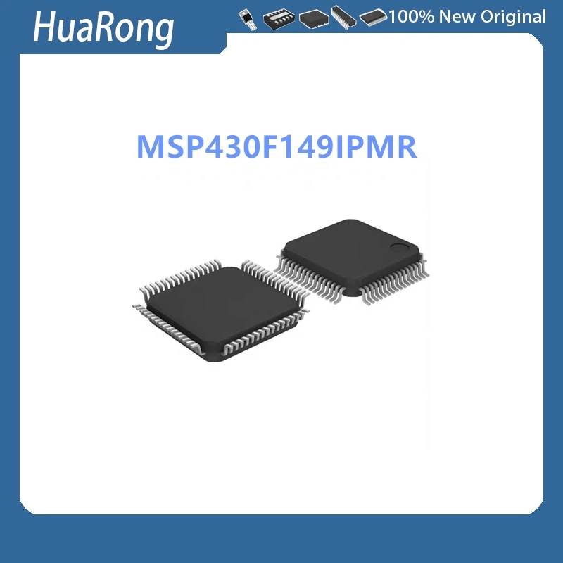 10Pcs/Lot  MSP430F149IPMR MSP430F149 LQFP64