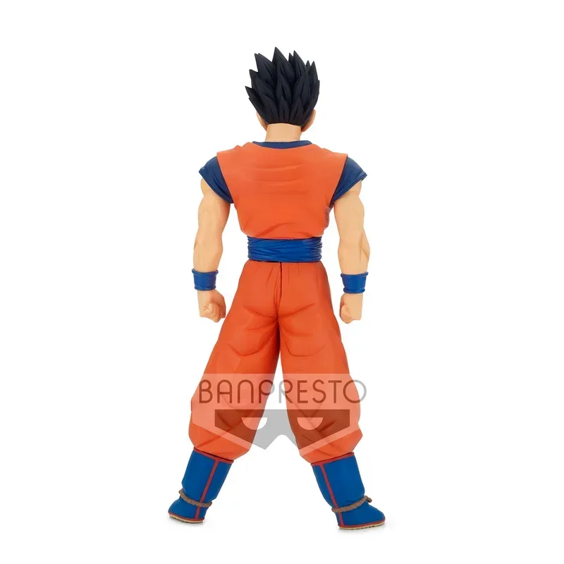 Bandai-Figurines originales Dragon Ball Z, Grandista, Gros 2.0, Son Gohan, figurines d'action, jouets modèles à collectionner, cadeaux pour enfants