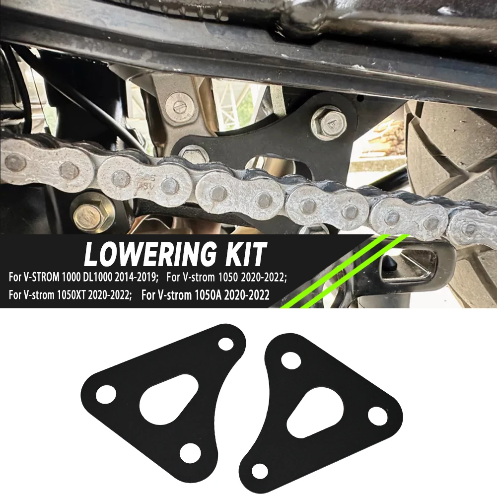 Für Suzuki V-STROM 1000 DL1000 2014-2019/V-Strom 1050/1050XT Motorrad Modifikation Teile Hinten Suspension Linkage Tieferlegung Link