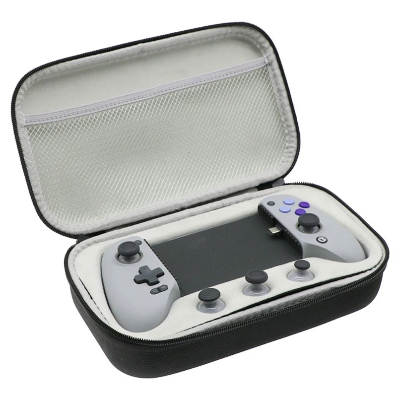 Carrying Case for G8 Large Protective Travel Hard ShellsStorage Bag with Game Cartridges & Charging Cable Organiz