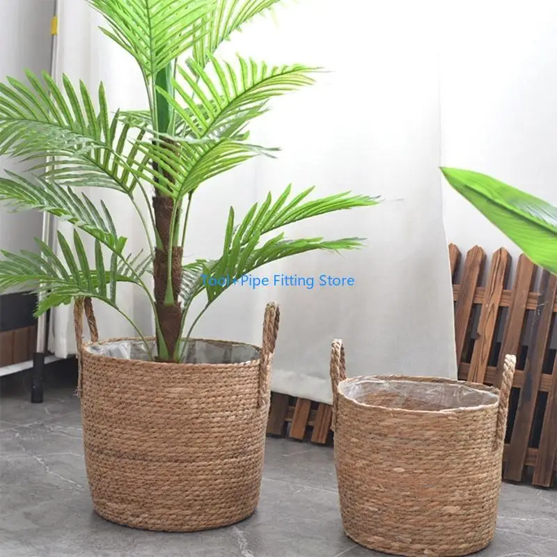 F92B Straw Plant CATKETS INDOOR منسوجة النبات