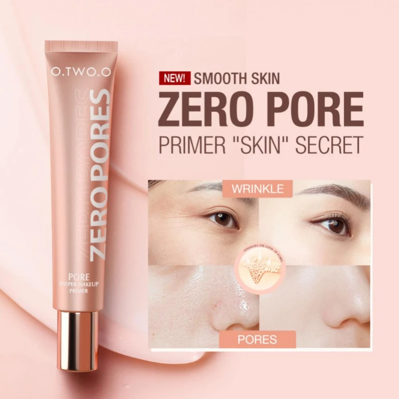 20ml Professional Face Primer Moisturizing Oil-Control Foundation Facial Brightening Lasting Makeup Base Makeup Primer Makeup