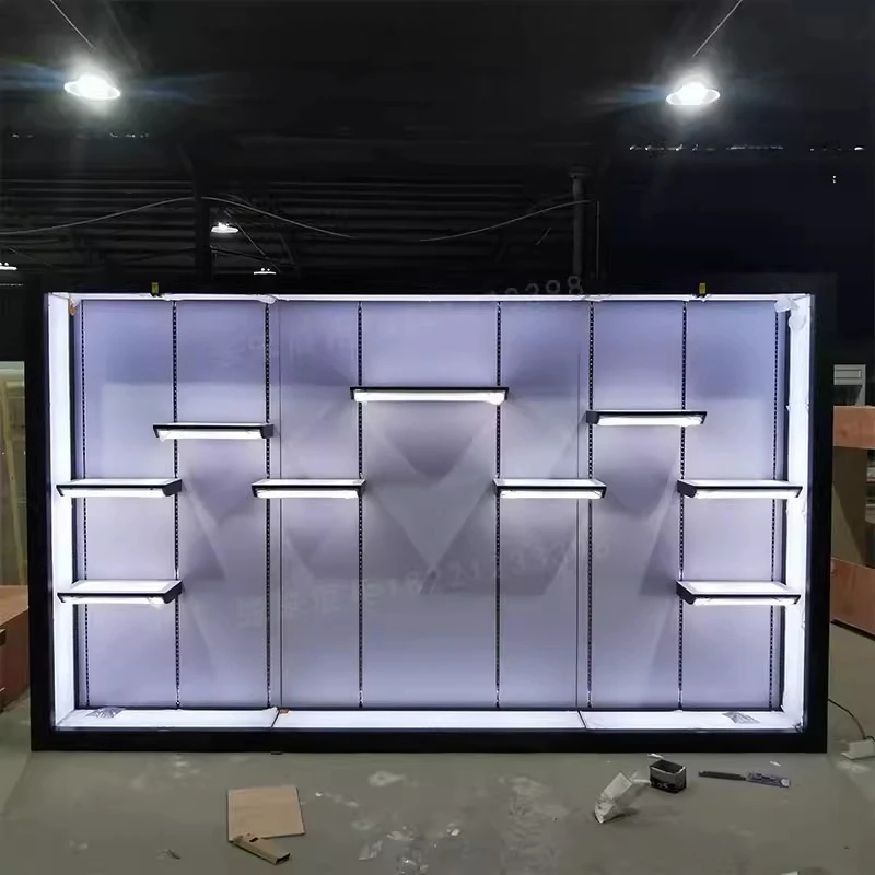 

Product model sample display display rack animation toy Lego display case customization