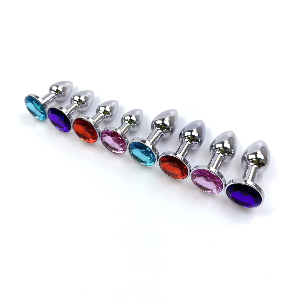 1 قطعة المكونات الشرج الكريستال الشرج تدليك موسع بعقب المكونات للمبتدئين الكبار عشاق لعبة الجنس الكبار متعة الصحة الجنسية #4