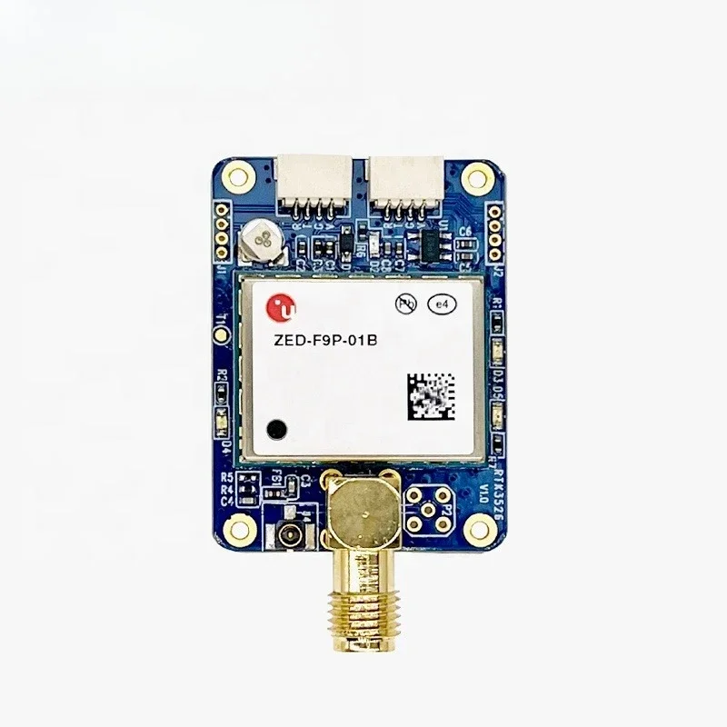 Placa Gnss RTK de alta precisão do módulo ZED-F9P