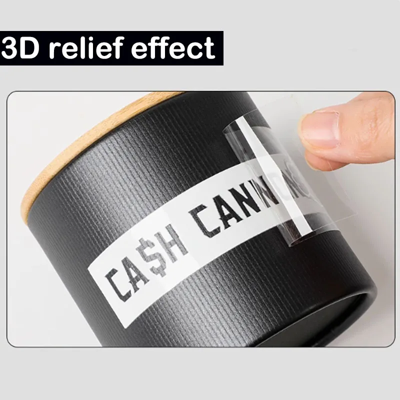 UV Transfer Stickers, Customized Crystal Labels, Tear Off Film Then Leave Words, Metal Logo Stickers, Customized Adhesive Label