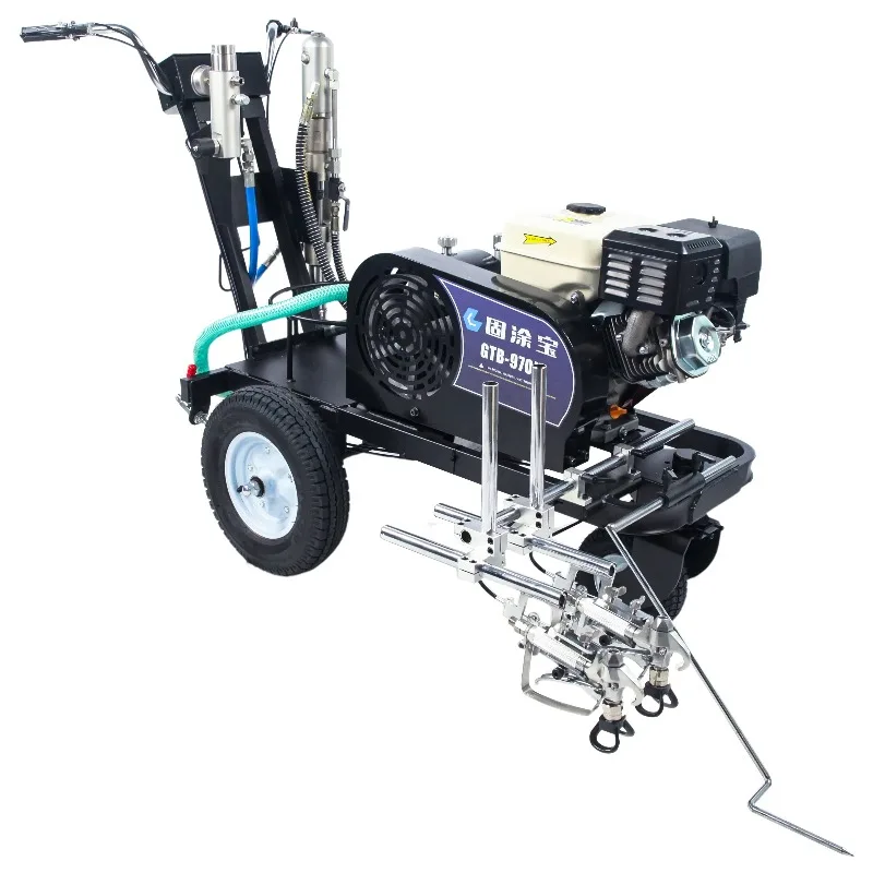 Hand Push Cold Spraying Machine Road Marking Machine Cold Spraying Machine