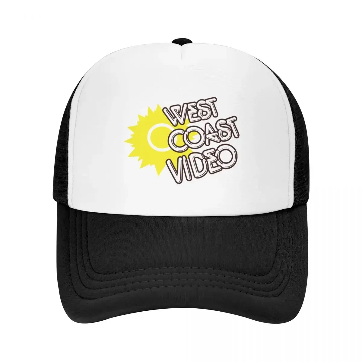 West Coast Video Baseball Cap Golf Hat Hood Fashion Beach Trucker Cap Women's Beach Men's