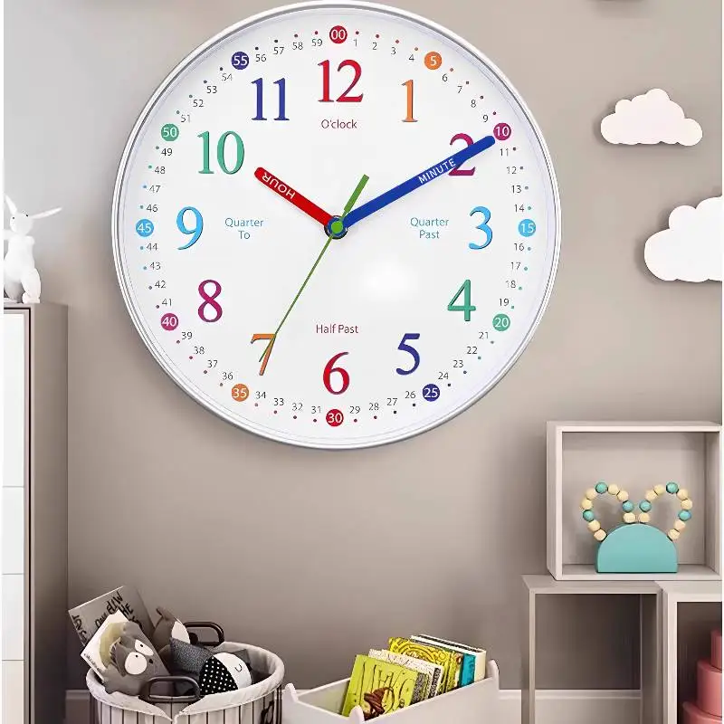 Fashion Design Wall Watch Decoration Nordic Cute Bedroom Modern Wall Watch Living Room Luxury Orologio Da Parete Decor Items