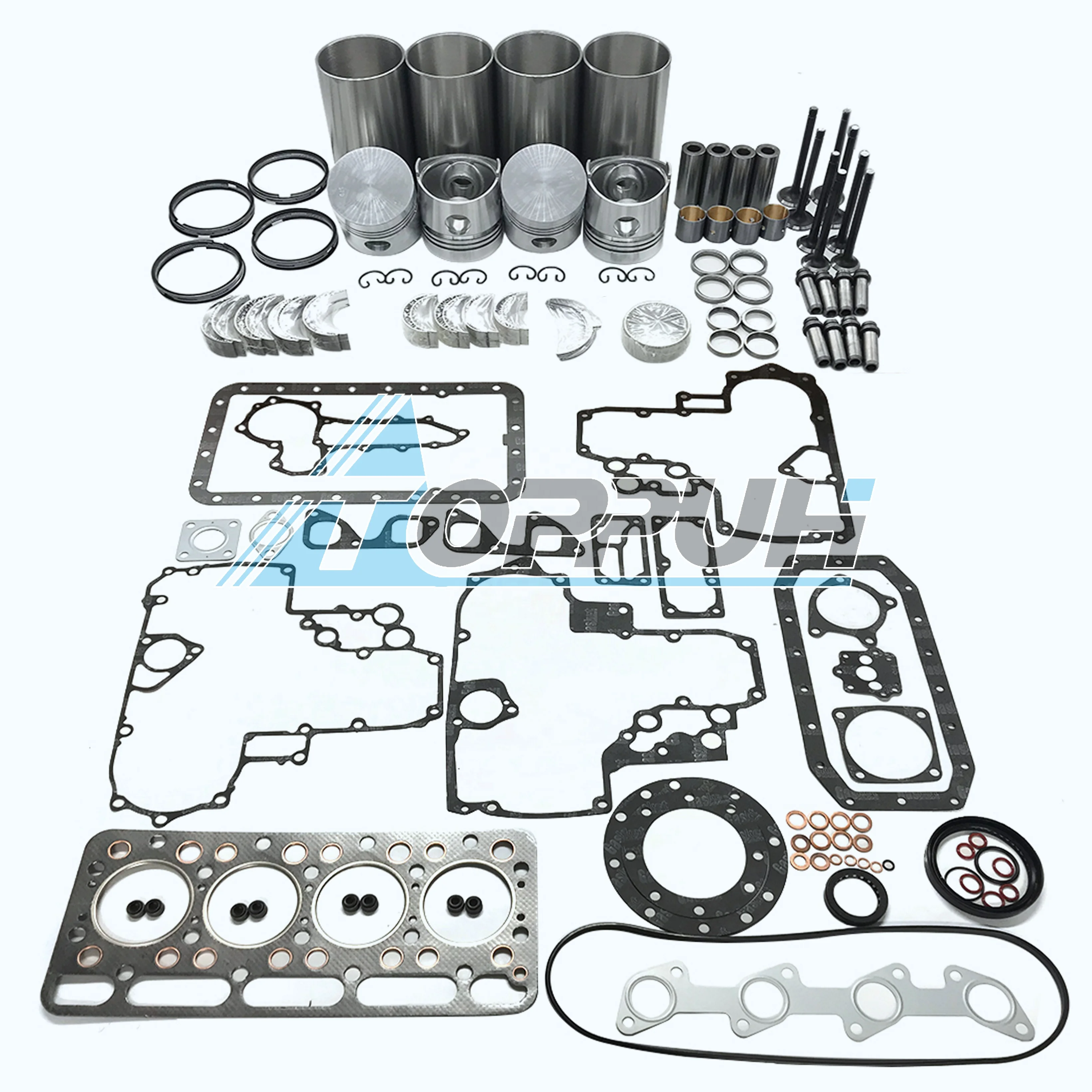 

V1502 V1502C Overhaul Rebuild Kit STD For Kubota Engine RX3600 Tractor Repair Part