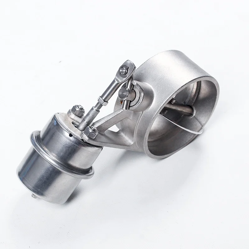 2'' 2.5'' 3'' Stainless Steel Exhaust Control Valve Cutout Set Vacuum Actuator Open Style Pipe Pressure:about -3psi