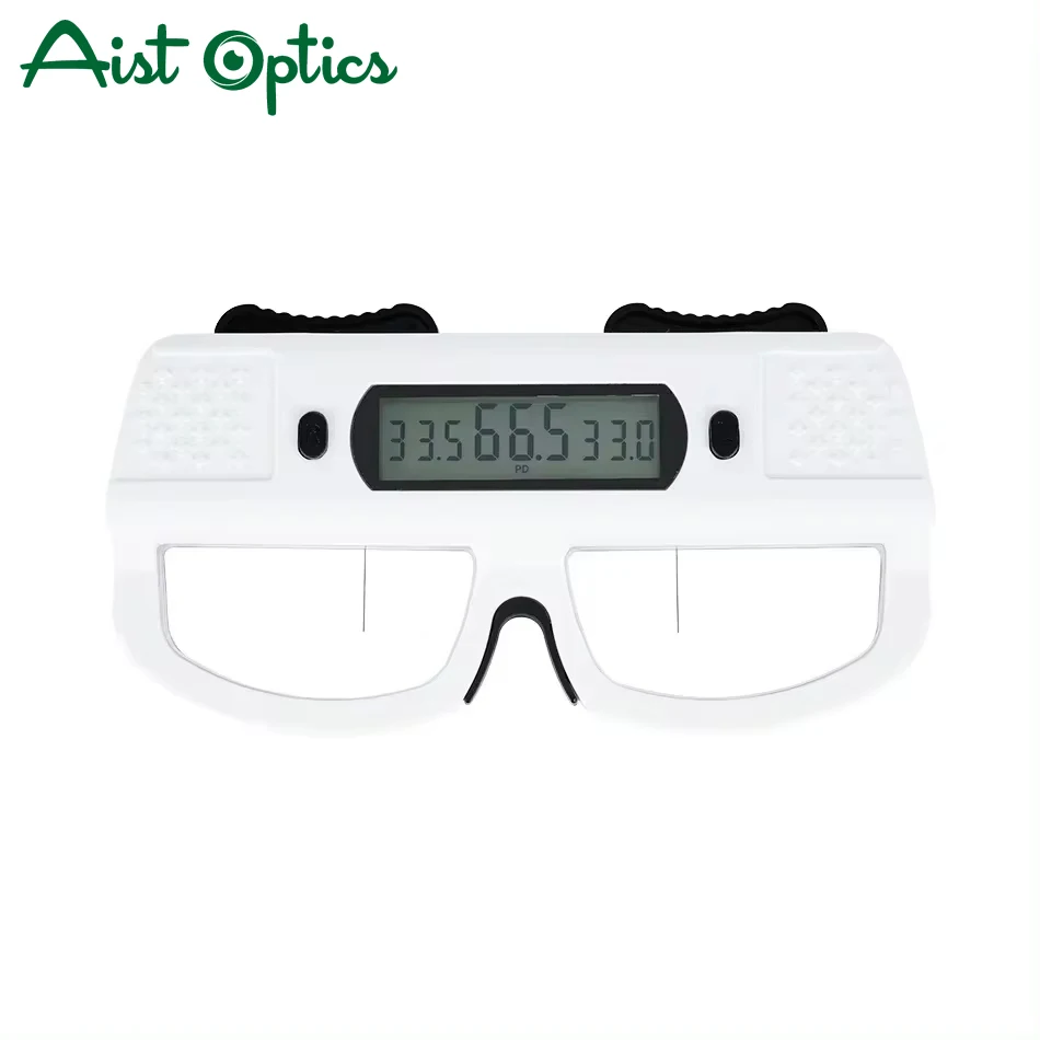 Optometria Digital PD Meter righello di misurazione della distanza della pupilla dell\'occhio oftalmico pupilometro ottico facile da usare con